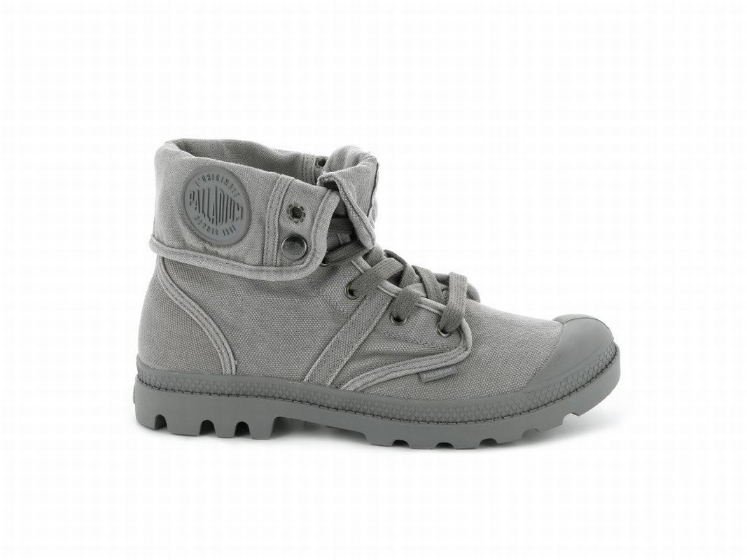 Botas Palladium Pallabrousse Baggy Mujer - Gris ||RQGS-17324||